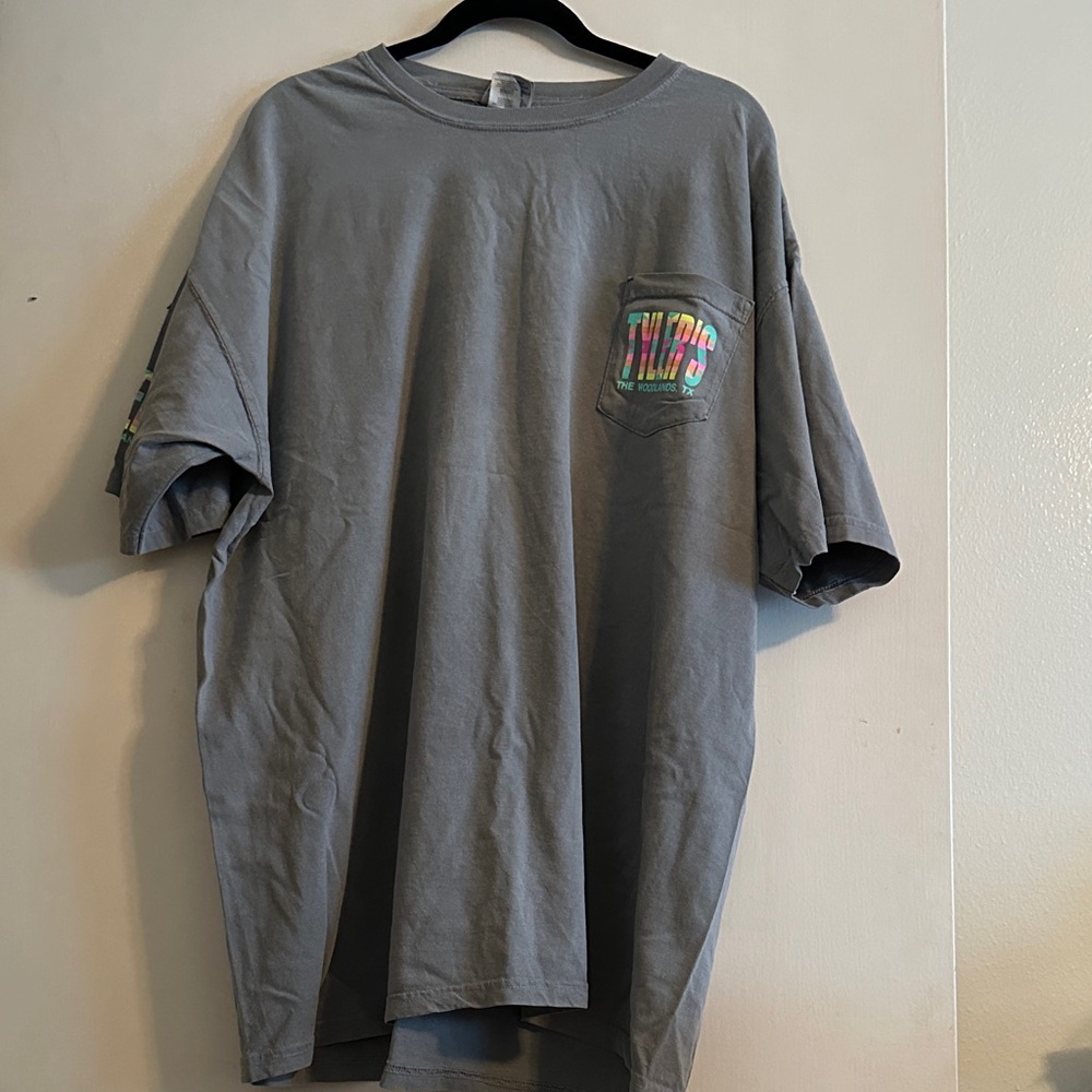 Gray Graphic Tyler’sT-Shirt